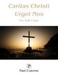 Caritas Christi Urget Nos SAB choral sheet music cover